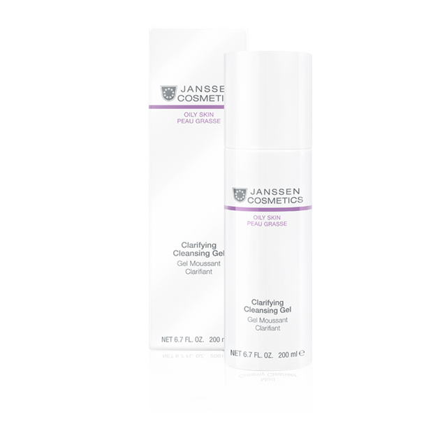 Очищающий гель JANSSEN COSMETICS