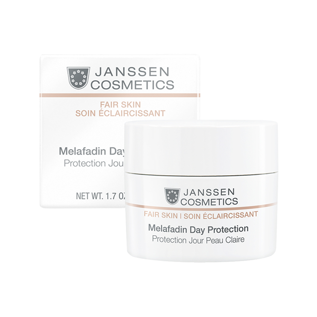 Осветляющий дневной крем SPF 20 JANSSEN COSMETICS