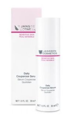 Активный концентрат для чувствительной кожи, склонной к покраснению JANSSEN COSMETICS