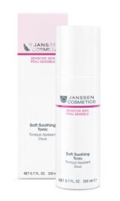 Нежный успокаивающий тоник JANSSEN COSMETICS
