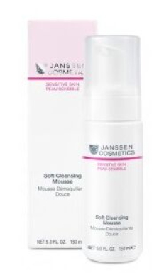 Нежный очищающий мусс JANSSEN COSMETICS