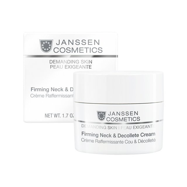 Укрепляющий крем для кожи лица,шеи и декольте JANSSEN COSMETICS