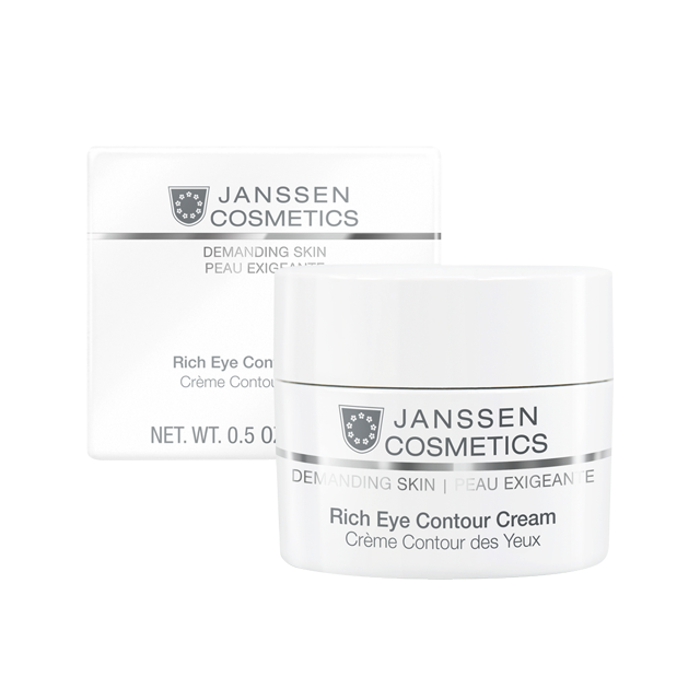 Питательный крем для кожи вокруг глаз JANSSEN COSMETICS