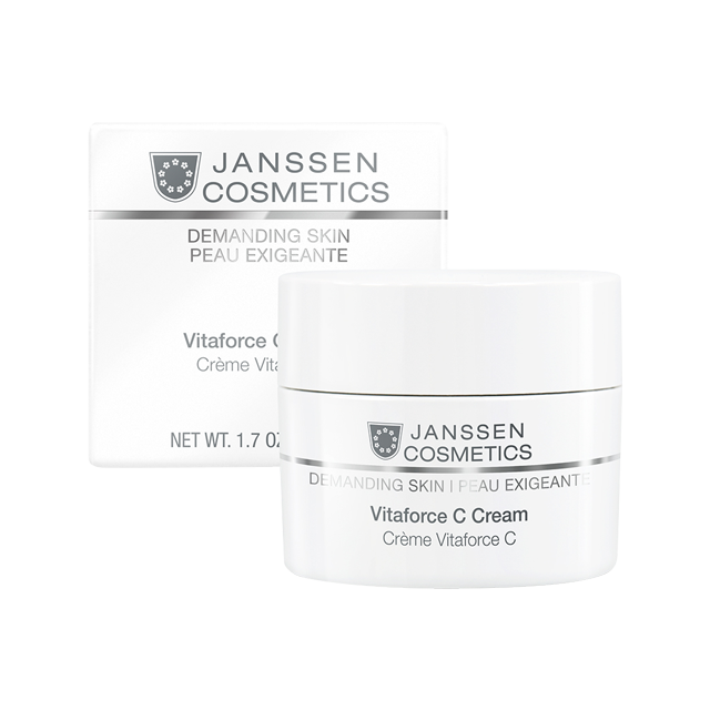 Регенерирующий крем с витамином С JANSSEN COSMETICS