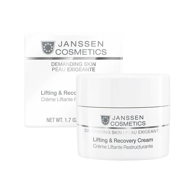 Восстанавливающий крем с лифтинг-эффектом JANSSEN COSMETICS