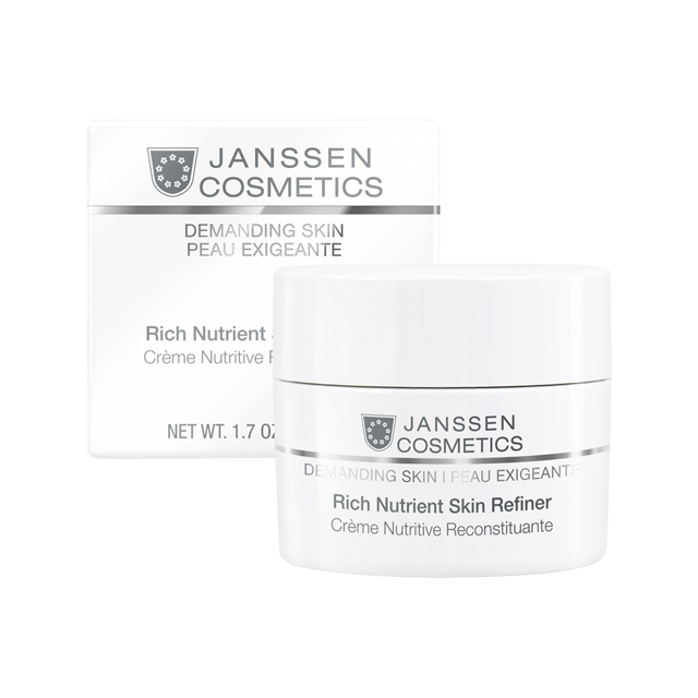 Обогащенный дневной питательный крем SPF 15 JANSSEN COSMETICS