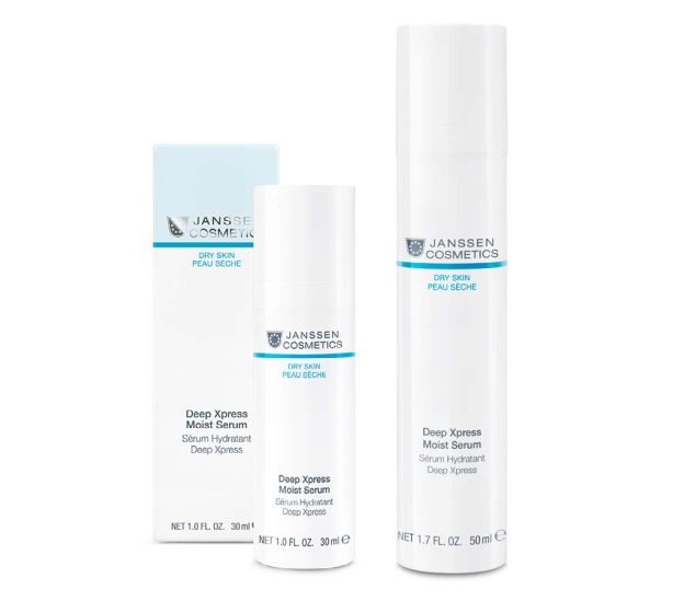 Сыворотка-бустер для мгновенного и глубокого увлажнения Deep Xpress Moist Serum JANSSEN COSMETICS