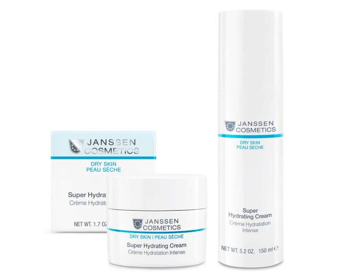 Суперувлажняющий крем легкой текстуры Super Hydrating Cream JANSSEN COSMETICS