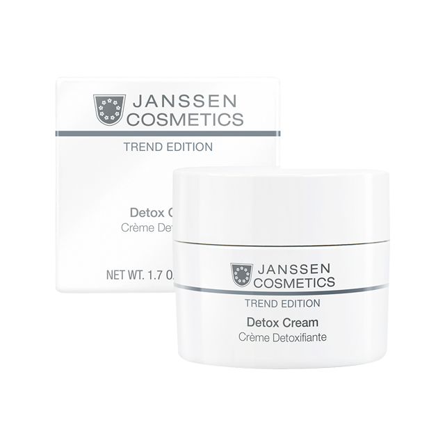 Антиоксидантный детокс-крем JANSSEN COSMETICS