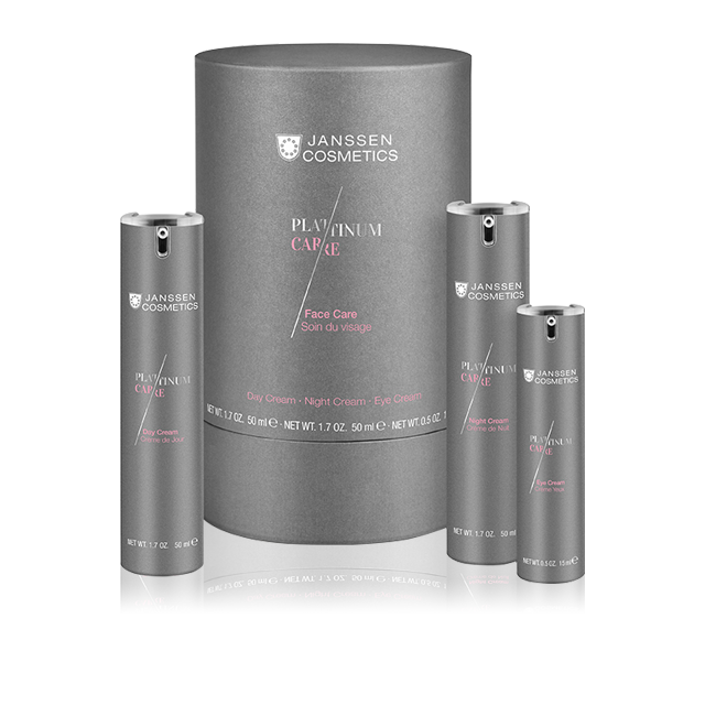 Набор Face Care c пептидами и коллоидной платиной JANSSEN COSMETICS