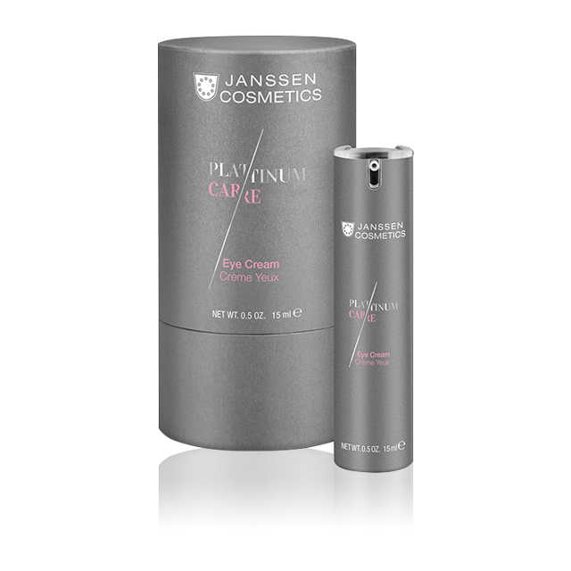 Реструктурирующий крем для глаз с пептидами и коллоидной платиной JANSSEN COSMETICS