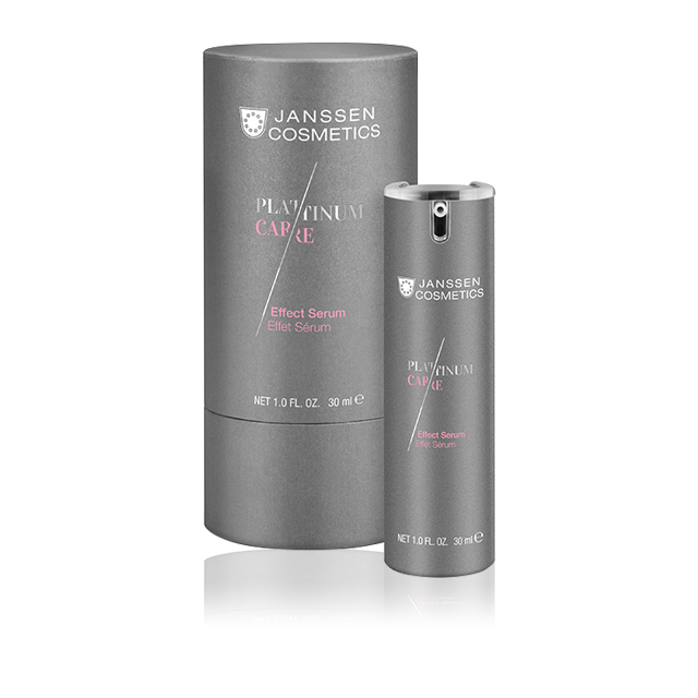 Реструктурирующая сыворотка с коллоидной платиной JANSSEN COSMETICS
