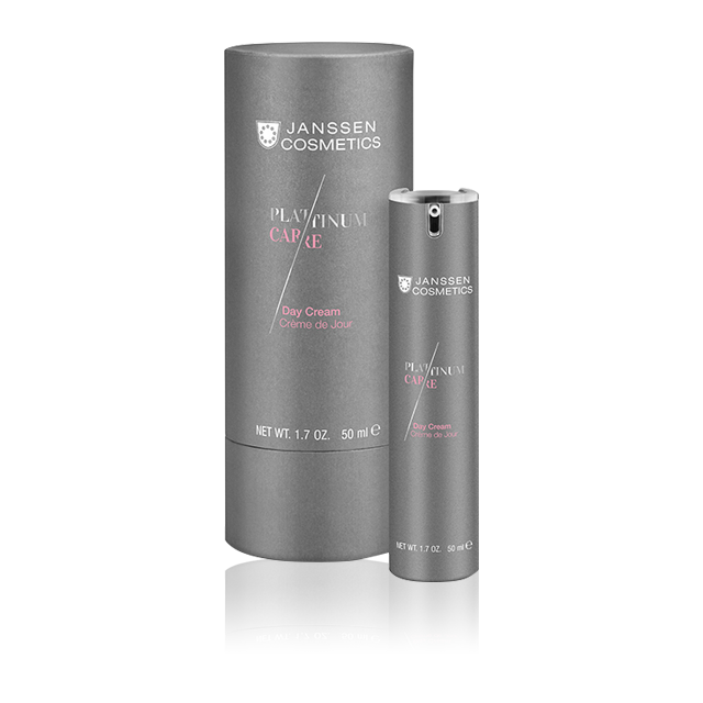 Реструктурирующий дневной крем с пептидами и коллоидной платиной JANSSEN COSMETICS