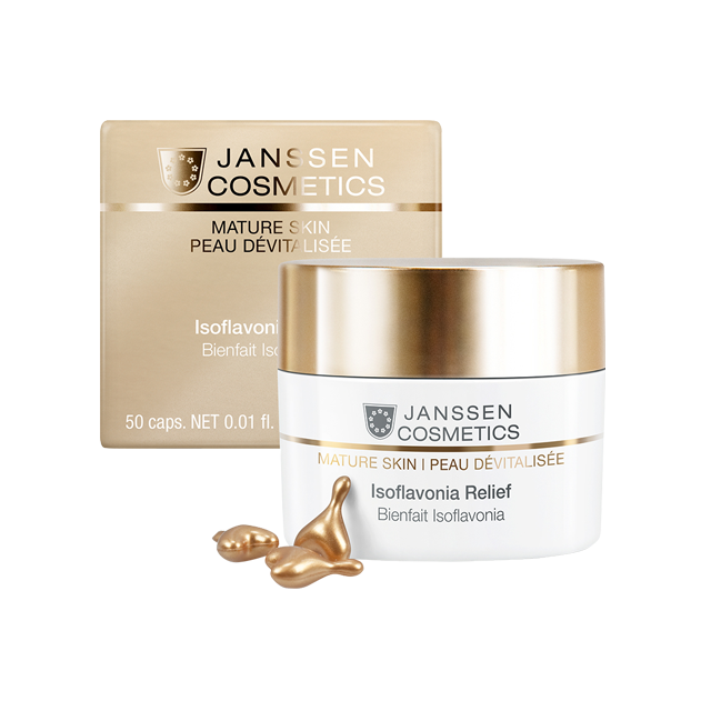Капсулы с фитоэстрогенами и гиалуроновой кислотой JANSSEN COSMETICS