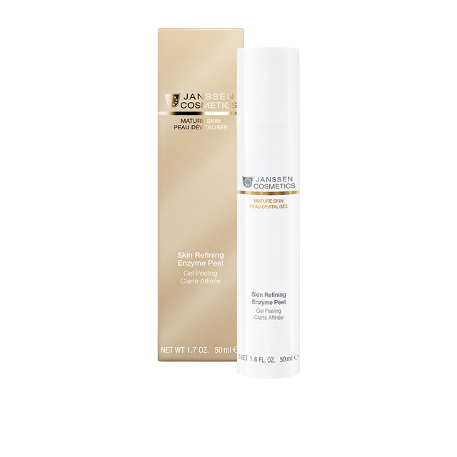 Обновляющий энзимный гель JANSSEN COSMETICS