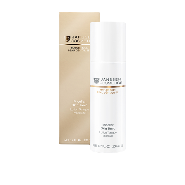 Мицеллярный тоник с гиалуроновой кислотой JANSSEN COSMETICS