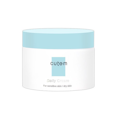 Дневной питательный крем для сухой и чувствительной кожи Daily Cream CUTEM