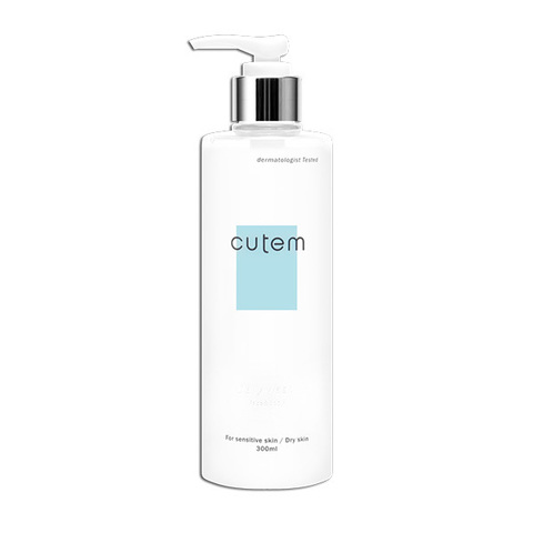 Очищающий гель для лица и тела для сухой и чувствительной кожи daily Wash Face & body CUTEM