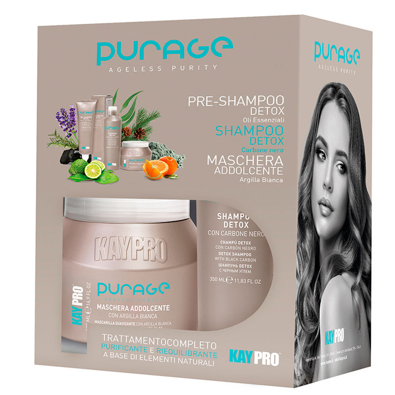 Набор PURAGE - PURAGE AGELESS PURITY KAYPRO