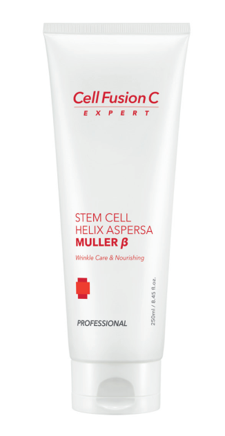 Крем с фильтратом секрета улитки ультра омоложение кожи Stem Cell Helix Aspersa Muller β Cream CELL FUSION C