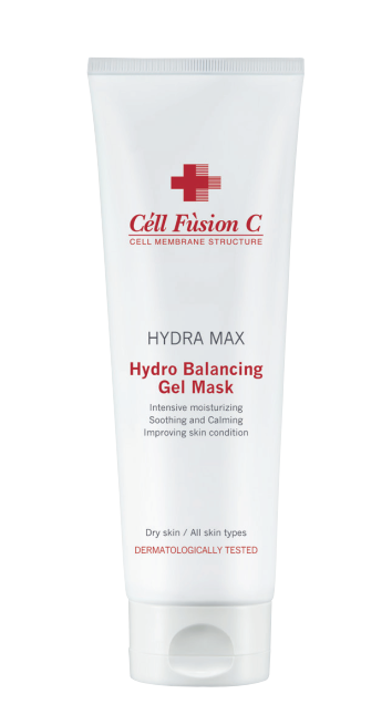 Увлажняющая маска-гидробаланс для обезвоженной кожи Hydro Balancing Gel Mask CELL FUSION C