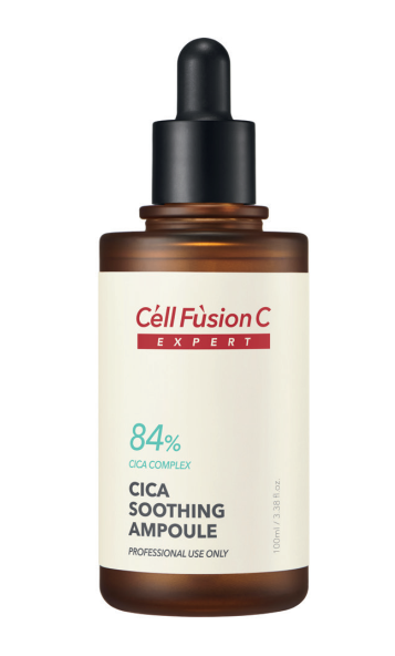 Сыворотка высококонцентрированная для чувствительной и жирной кожи Cica Soothing Ampoule CELL FUSION C