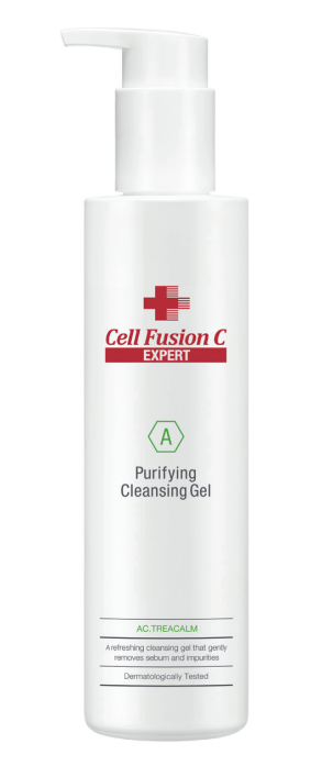 Гель очищающий для жирной кожи Purifying Cleansing Gel CELL FUSION C