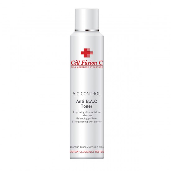 Противовоспалительный увлажняющий тоник для жирной кожи Anti B.A.C. Toner CELL FUSION C