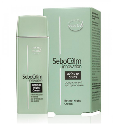 Ночной крем с ретинолом SEBOCALM