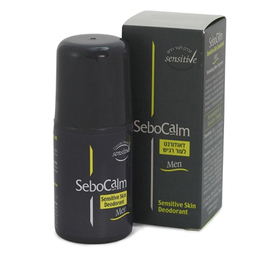 Шариковый дезодорант для чувствительной кожи для мужчин Sensitive Skin Deodorant Men SEBOCALM