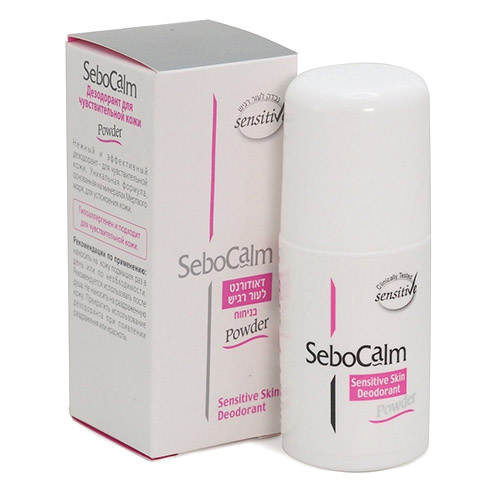 Шариковый дезодорант для чувствительной кожи для женщин Sensitive Skin Deodorant Women SEBOCALM