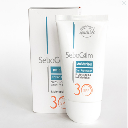 Увлажняющий солнцезащитный крем SPF 30 Moisturizer SPF 30 SEBOCALM