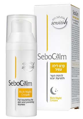 Насыщенный ночной крем для лица и шеи SEBOCALM