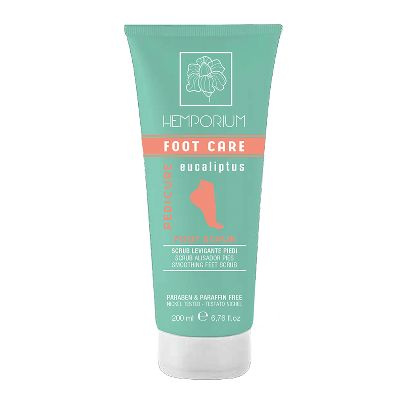 Скраб для гладкости стоп с эвкалиптом Foot Scrub KEYPRO