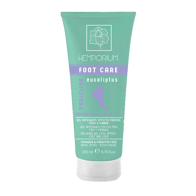 Расслабляющий гель для ног с охлаждающим эффектом Fresh Relaxing Gel KEYPRO