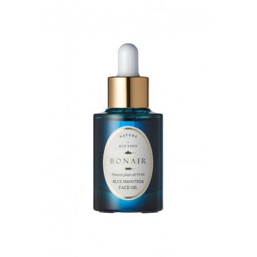 Масло ферментированное для ночного ухода ультра- увлажнение BLUE SMOOTHER FACE OIL BONAIR