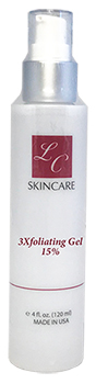 Эксфолиант гель 15% ЕXFOLIATING GEL 15% LC PEEL