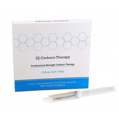 Маска для лица и шеи CARBOXY CO2 GEL(NF) ELLEVON