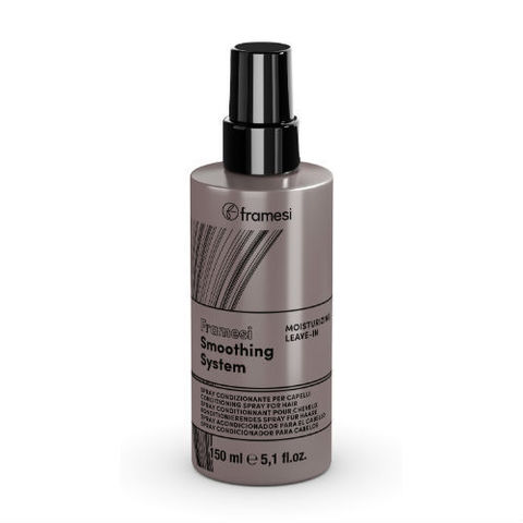 Разглаживающий спрей-кондиционер для волос SMOOTHING SYSTEM MOISTURIZING LEAVE-IN FRAMESI