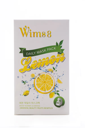 Маска с экстрактом лимона на нетканой основе Lemon Daily Mask WIMS8