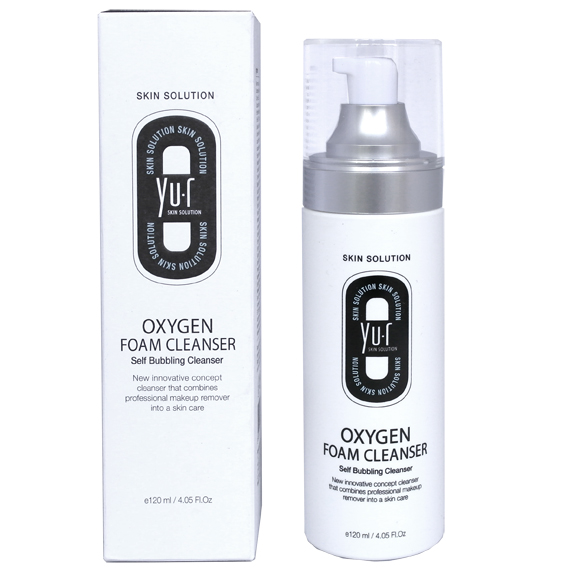 Кислородная пенка для умывания Oxygen Foam Cleanser YU.R