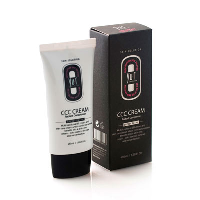Крем корректирующий, тон темный CCC Cream (Dark) YU.R