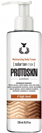Крем увлажняющий с эффектом загара 5% PROTOKERATIN