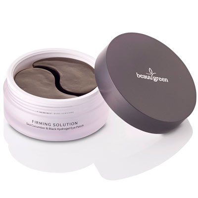 Патчи для глаз с экстрактом морского огурца Hydrogel Sea Cucumber & Black EYE PATCH, standart pack (60 шт.) BEAUUGREEN