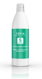 Шампунь для профилактики выпадения волос TEFIA