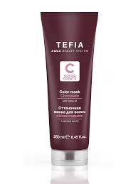 Оттеночная маска для волос с маслом монои Color Creats TEFIA