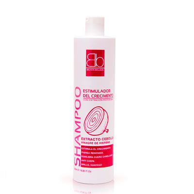 Восстанавливающий шампунь с экстрактом лука Shampoo EXTRACTO CEBOLLA BELKOS BELLEZA