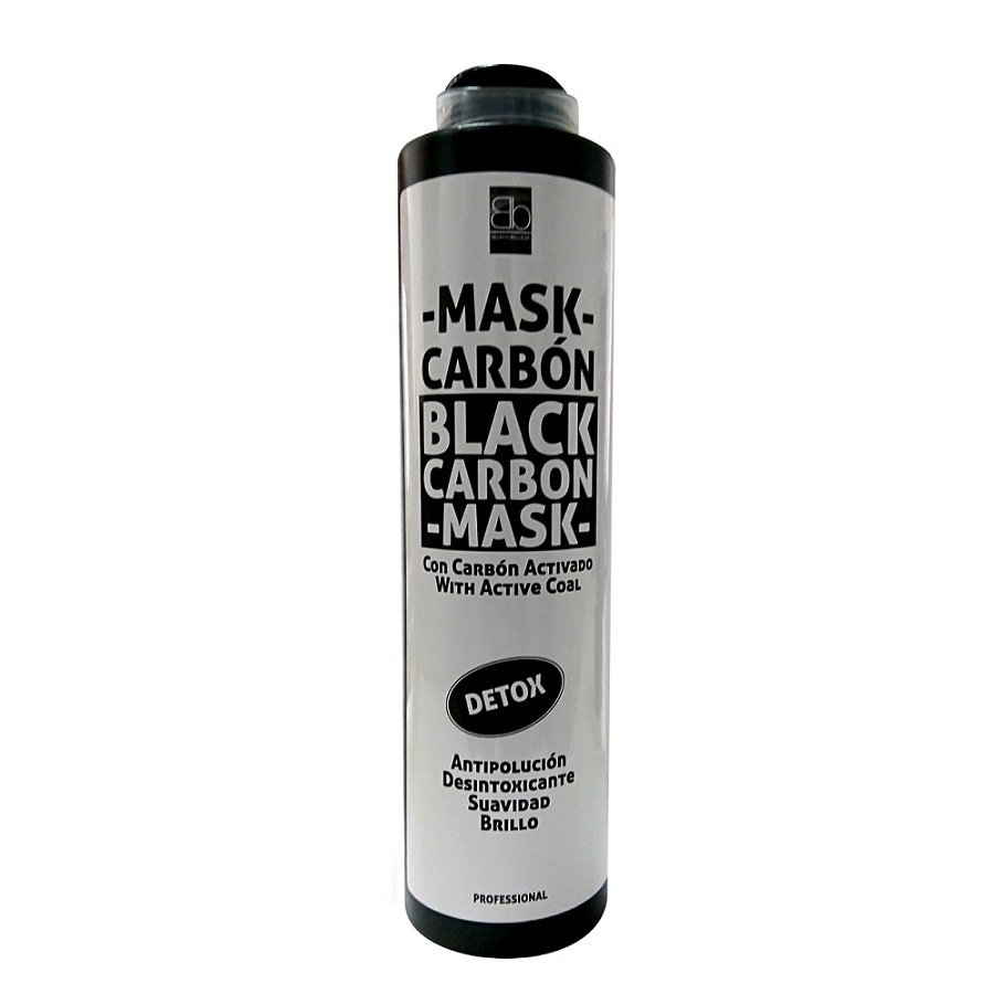Черная древесная маска Black Carbon Mask BELKOS BELLEZA