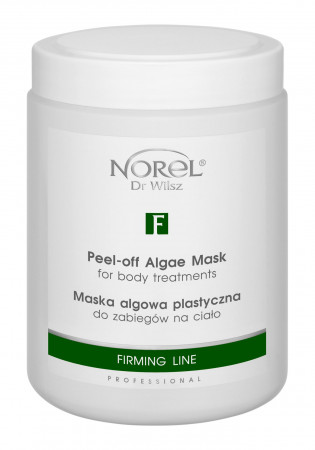 Гелевая водорослевая маска для тела /Peel off algae mask for body treatments NOREL DR.WILSZ