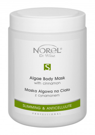 Альгинатная маска для тела с корицей Algae body mask with cinnamone NOREL DR.WILSZ